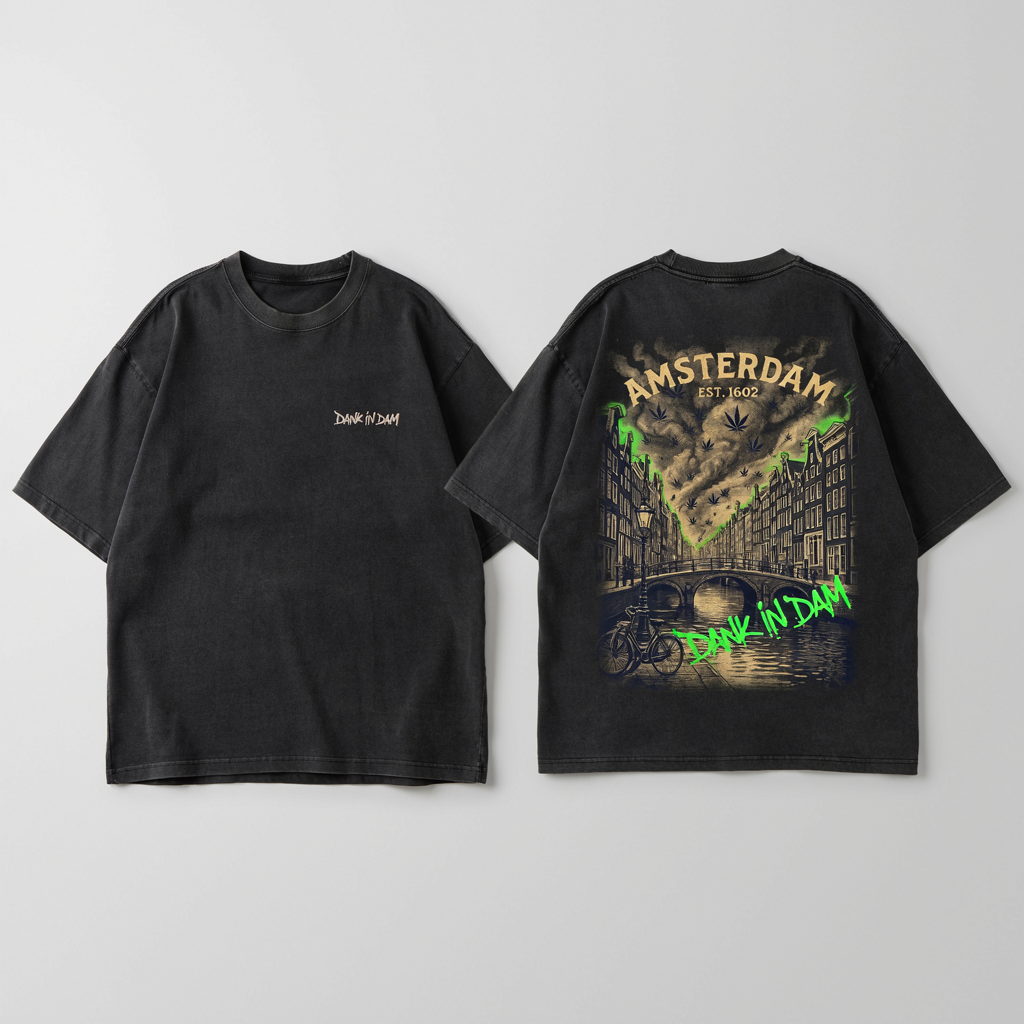 Washed Black Tee I