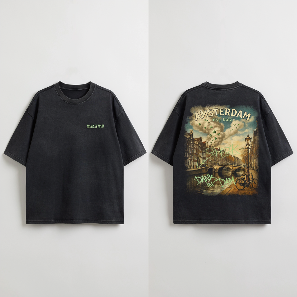 Washed Black Tee II