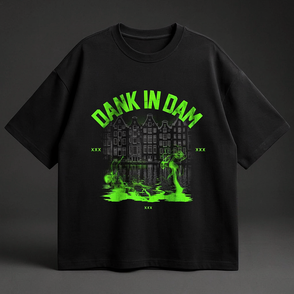 Canal Line Art Tee