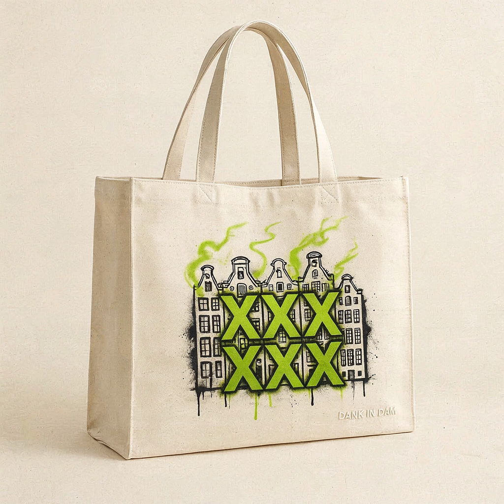 Blackout Canvas Tote