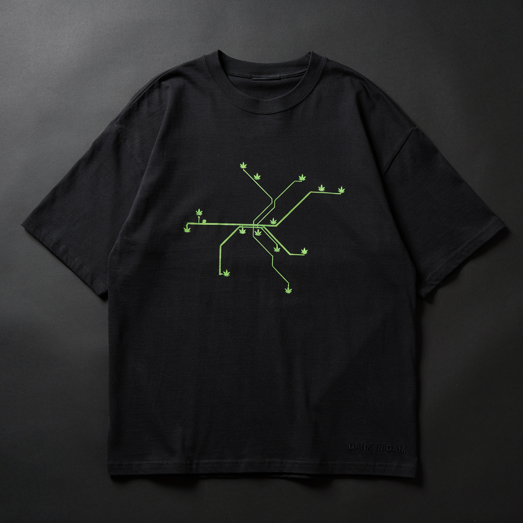 Metro Leaf Tee