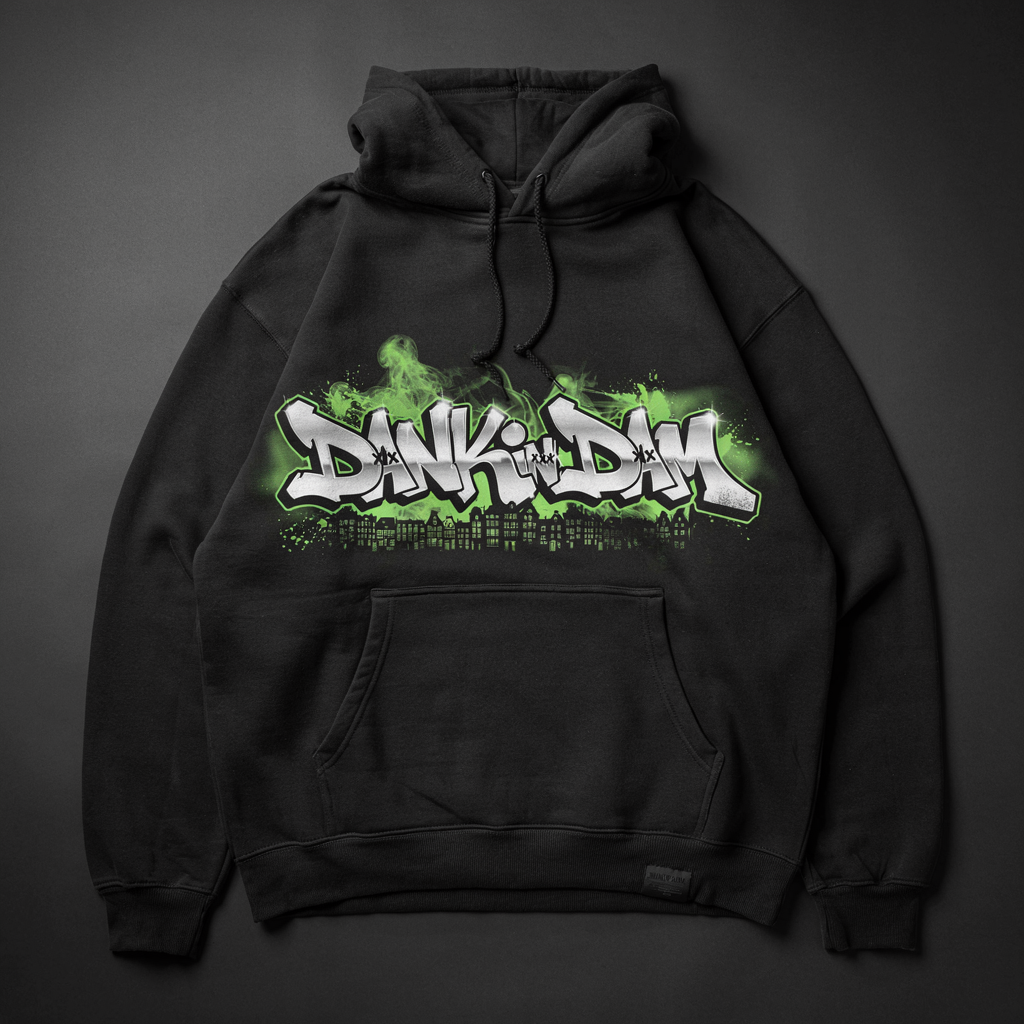 Dank In Dam Hoodie
