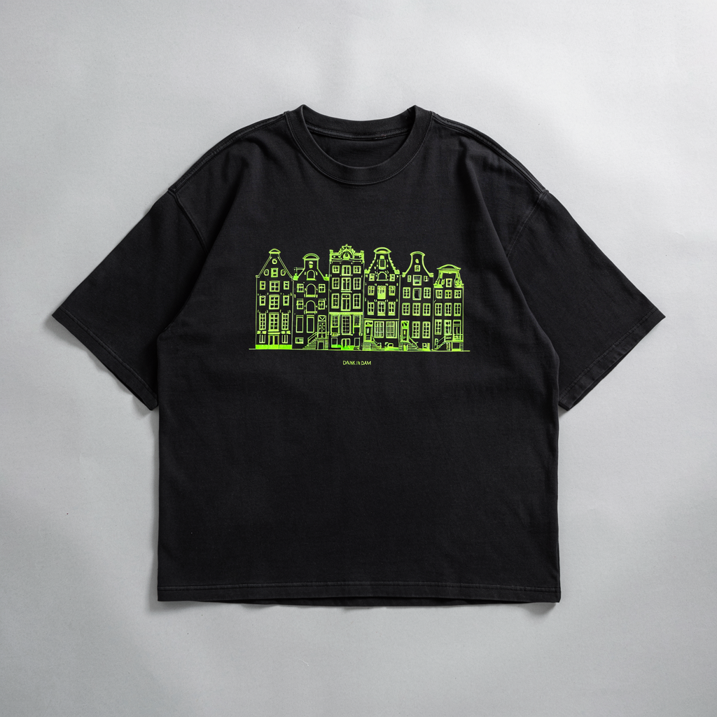 Canal Blueprint Tee