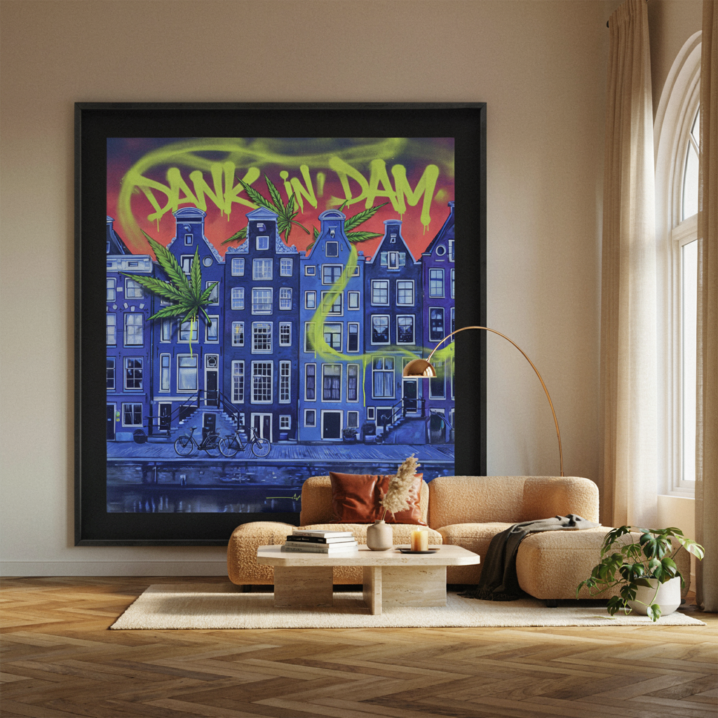 Skyline Framed Print