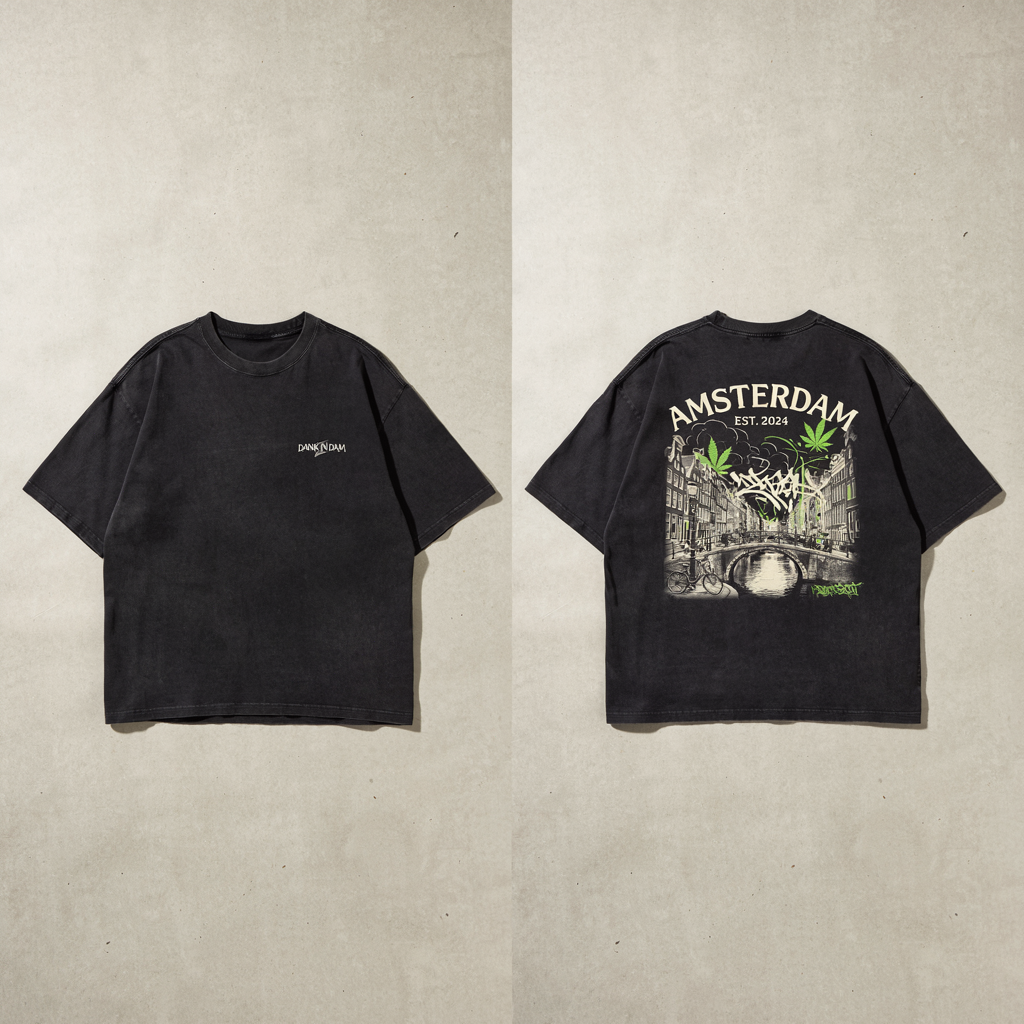 Washed Black Tee III
