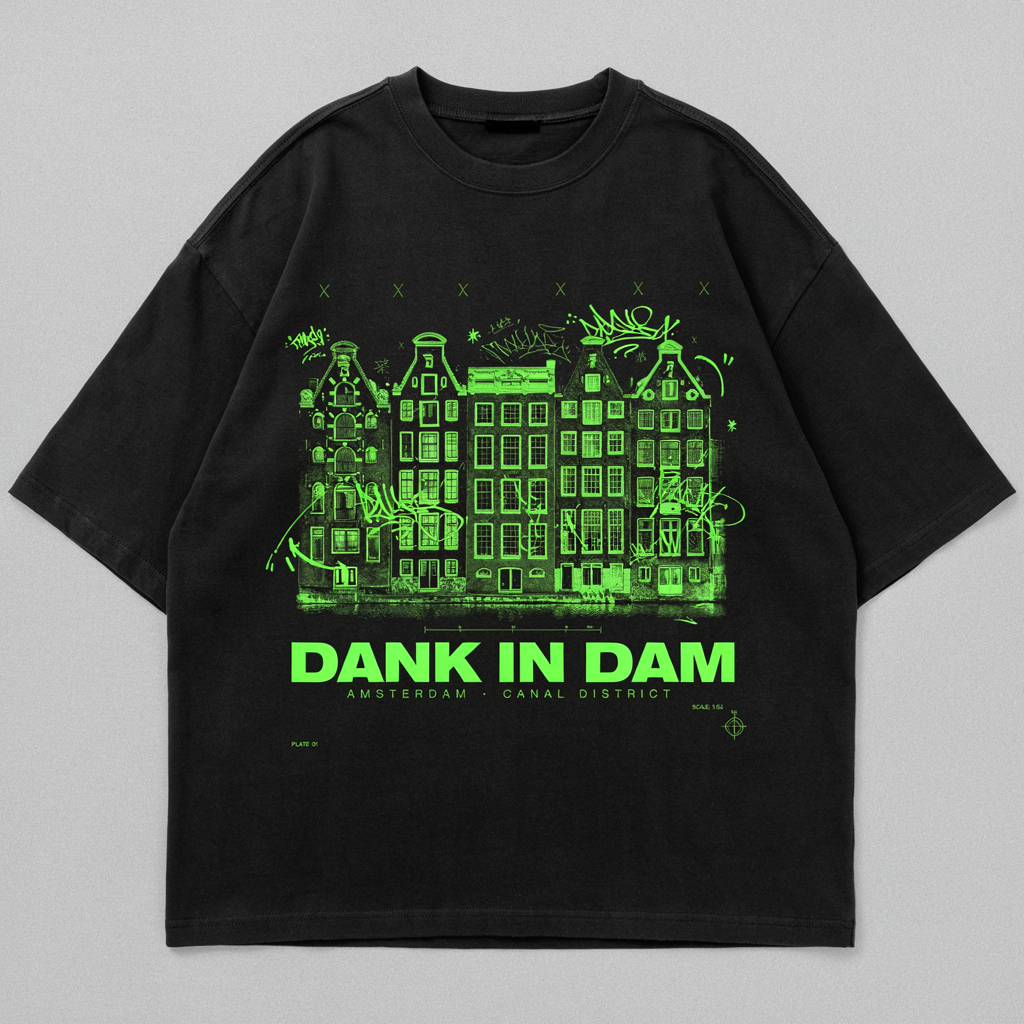 Blueprint Facade Tee II