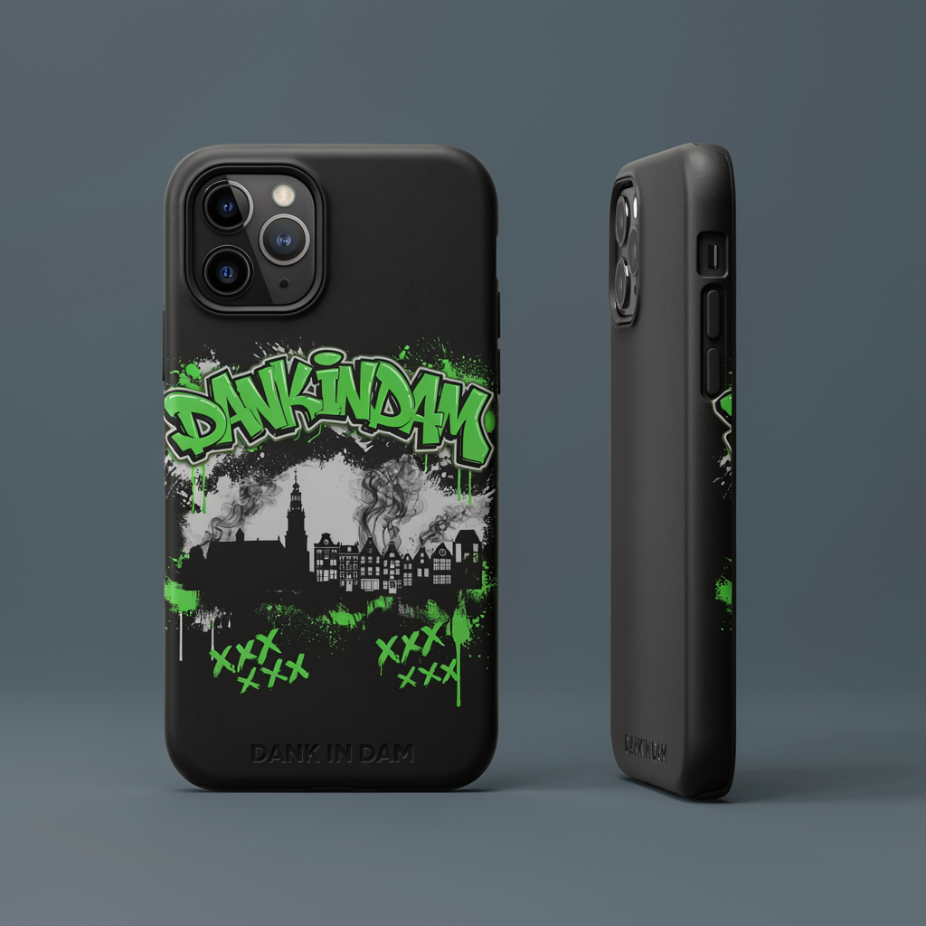 iPhone Case — Black