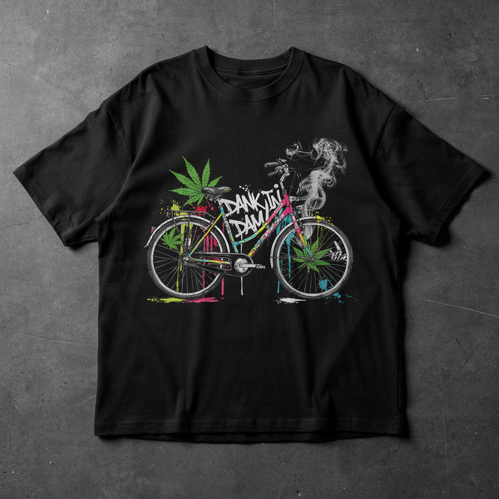 Neon Bike Tee (Alt)