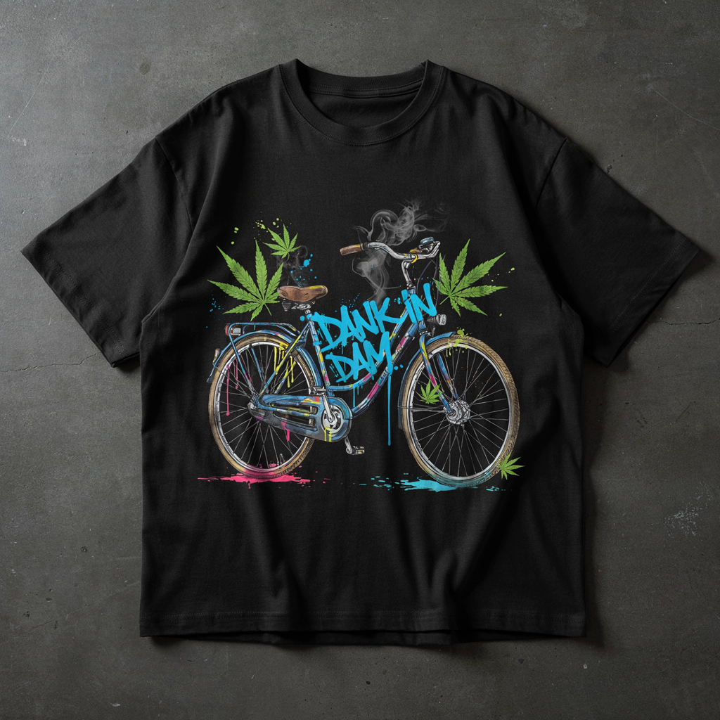 Neon Bike Tee