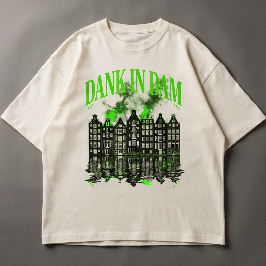 Skyline Illustration Tee