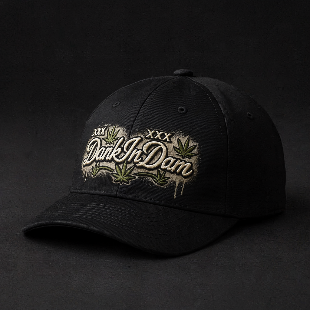 Woven Patch Five-Panel Cap