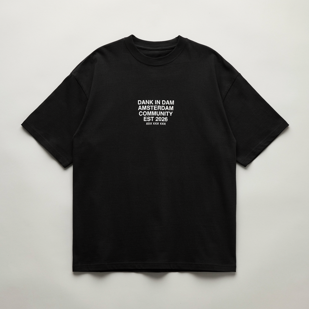 Nightline Oversized Tee